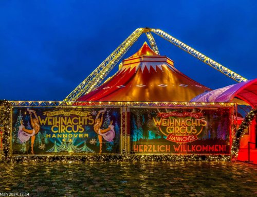 Circuskasse öffnet am 13. Dezember